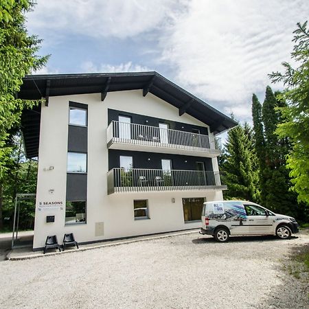 Apartmenthouse "5 Seasons" - Zell Am See Zell am See Exterior foto