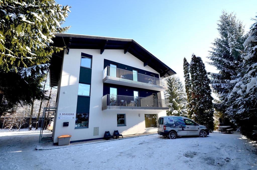 Apartmenthouse "5 Seasons" - Zell Am See Zell am See Exterior foto