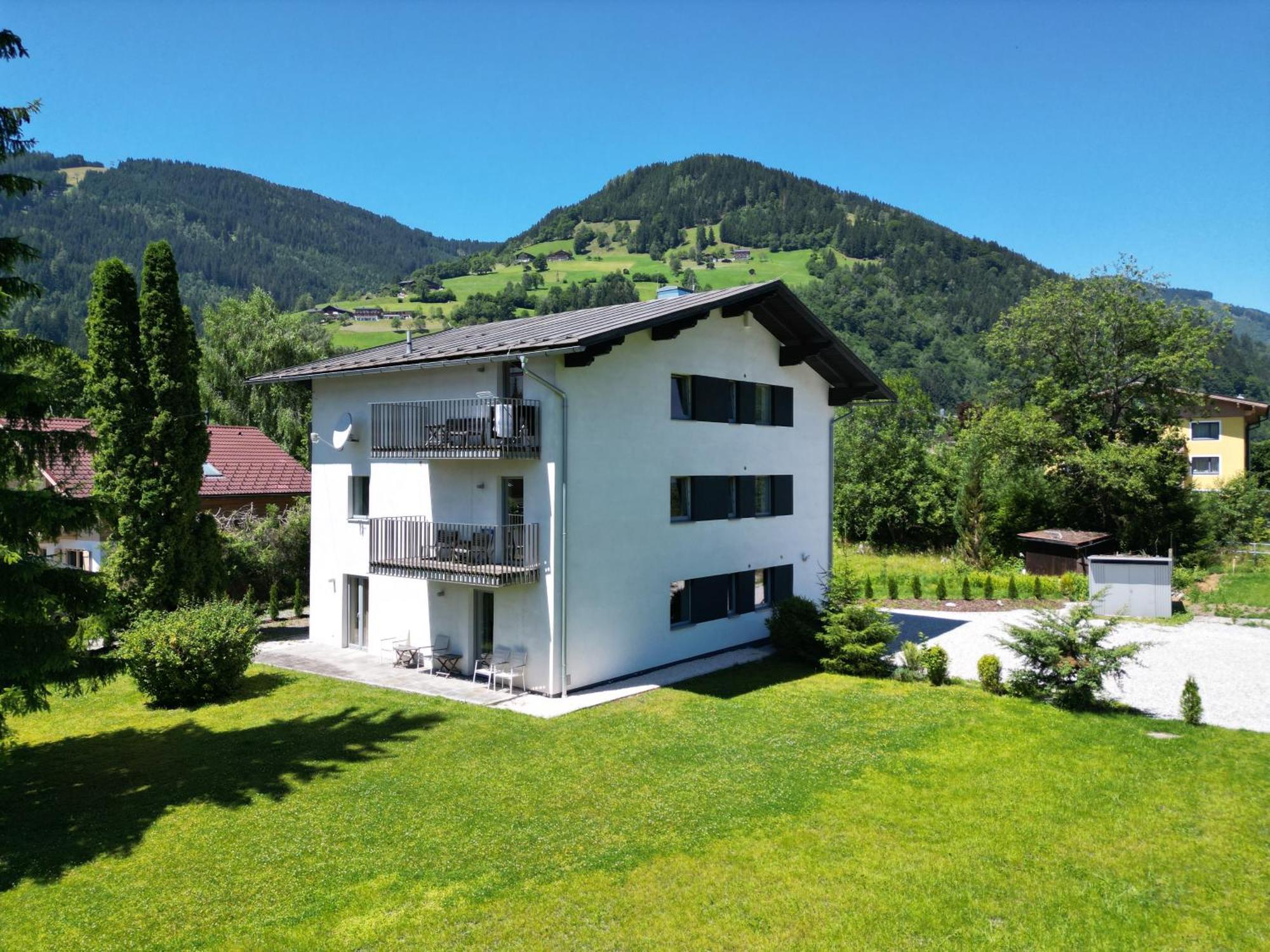 Apartmenthouse "5 Seasons" - Zell Am See Zell am See Exterior foto