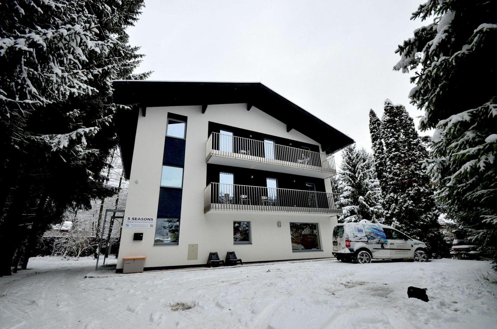 Apartmenthouse "5 Seasons" - Zell Am See Zell am See Exterior foto